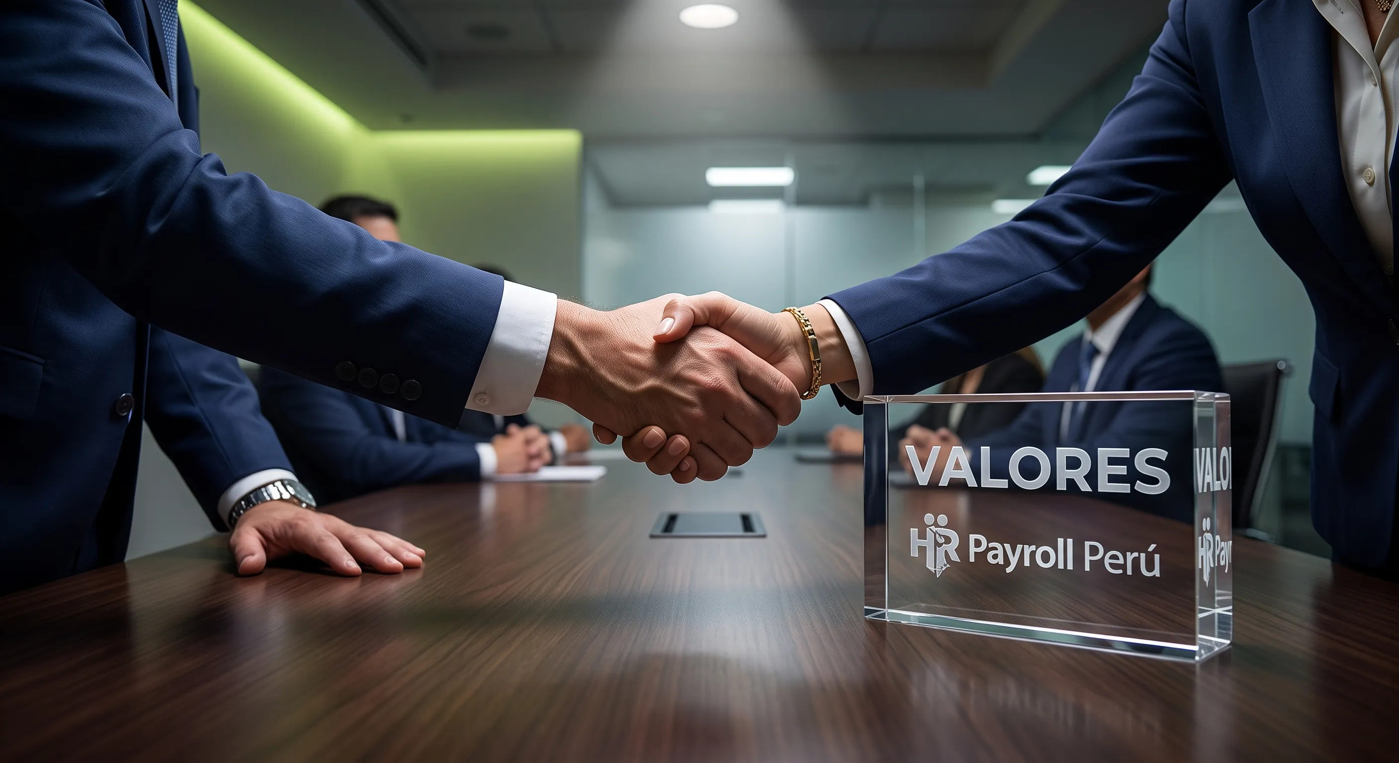 Valores de HR Payroll Perú