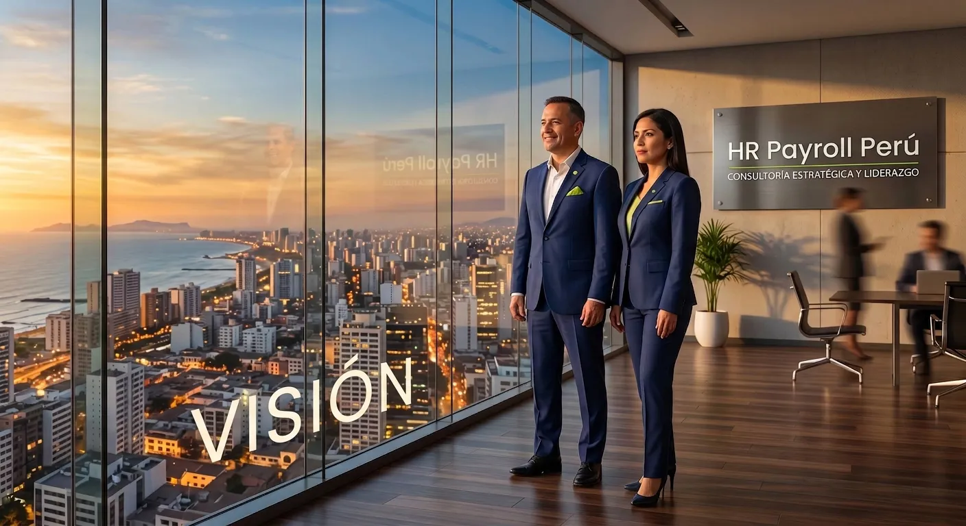 Visión de HR Payroll Perú